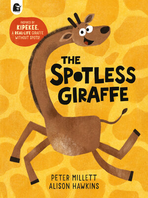 cover image of The Spotless Giraffe